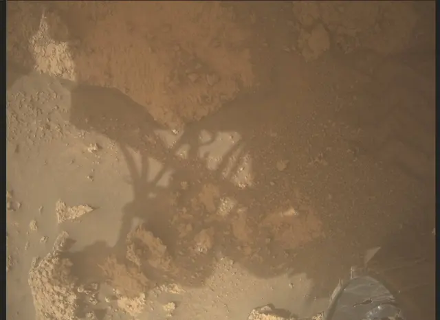 Sol 3546: Mars Descent Imager (MARDI)