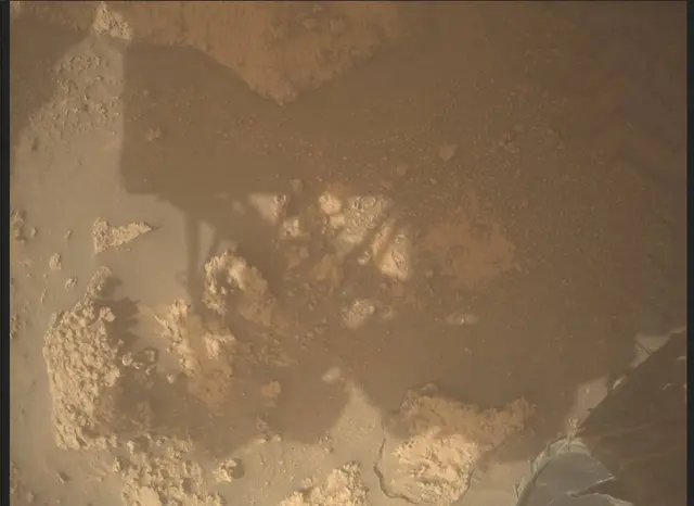 Sol 3546: Mars Descent Imager (MARDI)