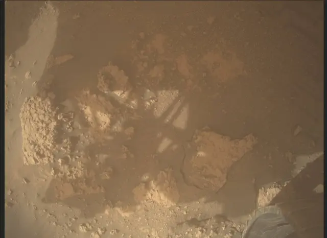 Sol 3546: Mars Descent Imager (MARDI)