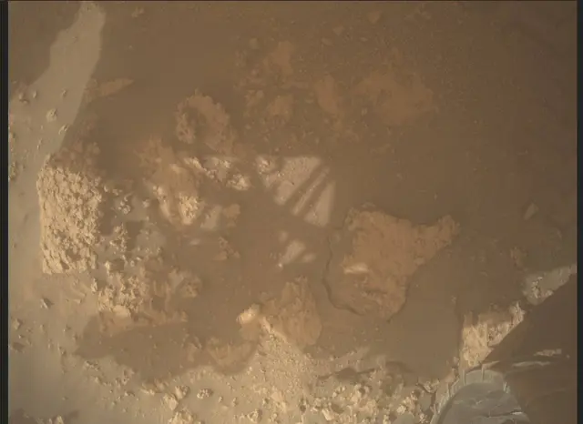 Sol 3546: Mars Descent Imager (MARDI)