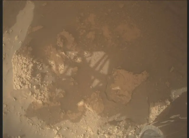 Sol 3546: Mars Descent Imager (MARDI)