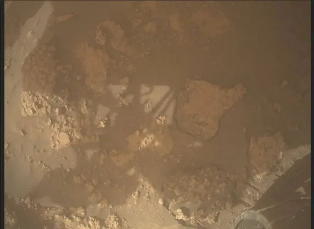 Sol 3546: Mars Descent Imager (MARDI)
