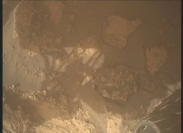 Sol 3546: Mars Descent Imager (MARDI)