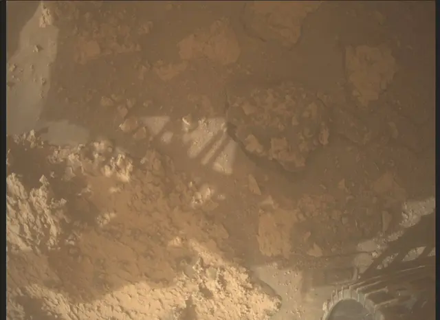 Sol 3546: Mars Descent Imager (MARDI)