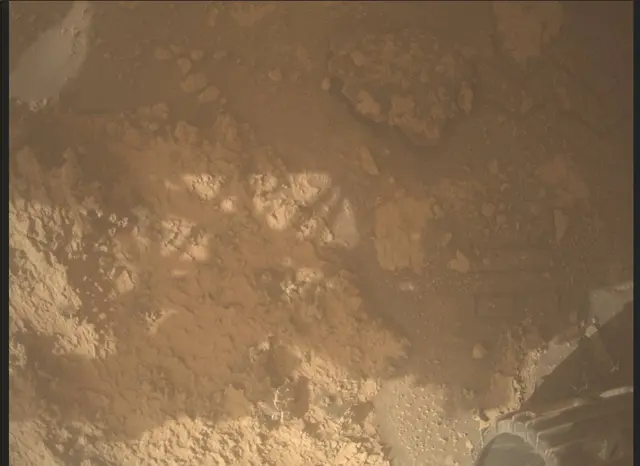 Sol 3546: Mars Descent Imager (MARDI)