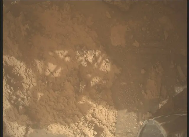 Sol 3546: Mars Descent Imager (MARDI)