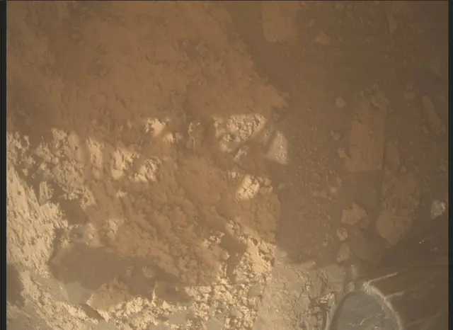 Sol 3546: Mars Descent Imager (MARDI)