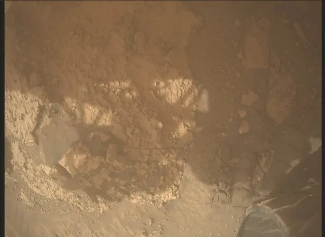 Sol 3546: Mars Descent Imager (MARDI)