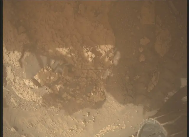 Sol 3546: Mars Descent Imager (MARDI)