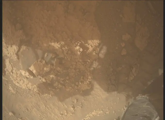 Sol 3546: Mars Descent Imager (MARDI)