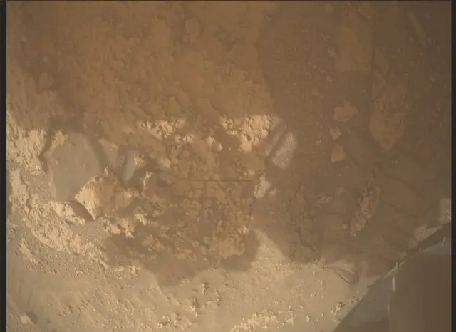 Sol 3546: Mars Descent Imager (MARDI)