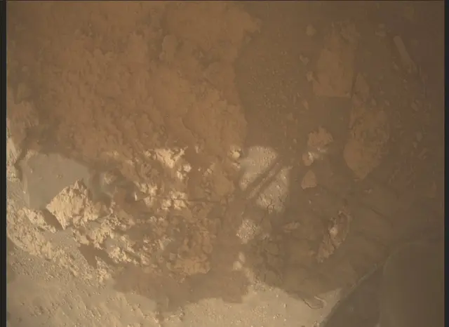 Sol 3546: Mars Descent Imager (MARDI)