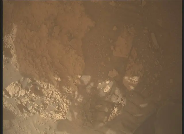 Sol 3546: Mars Descent Imager (MARDI)