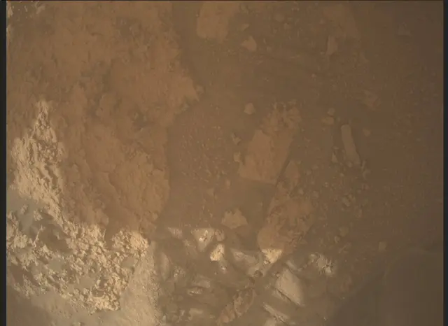 Sol 3546: Mars Descent Imager (MARDI)