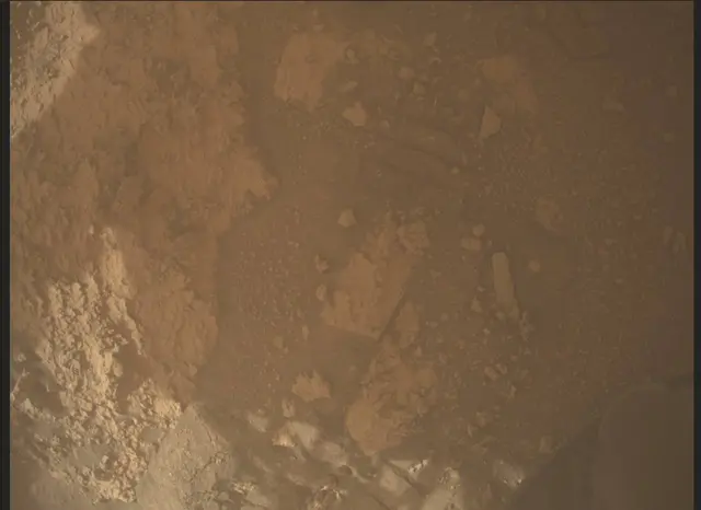Sol 3546: Mars Descent Imager (MARDI)