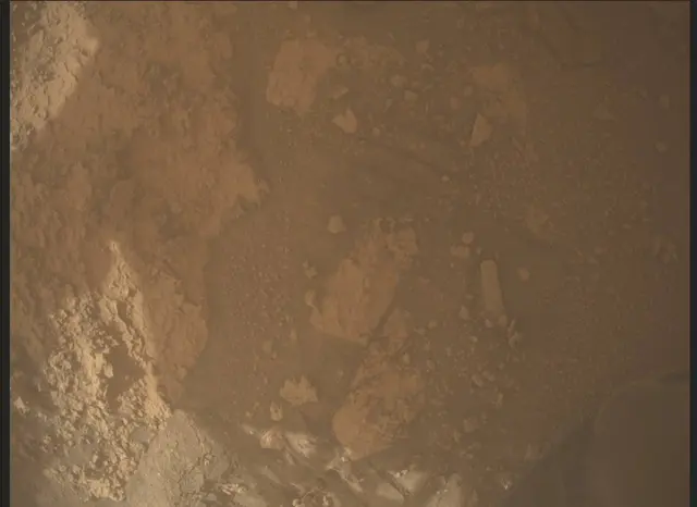 Sol 3546: Mars Descent Imager (MARDI)