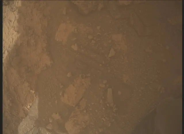 Sol 3546: Mars Descent Imager (MARDI)