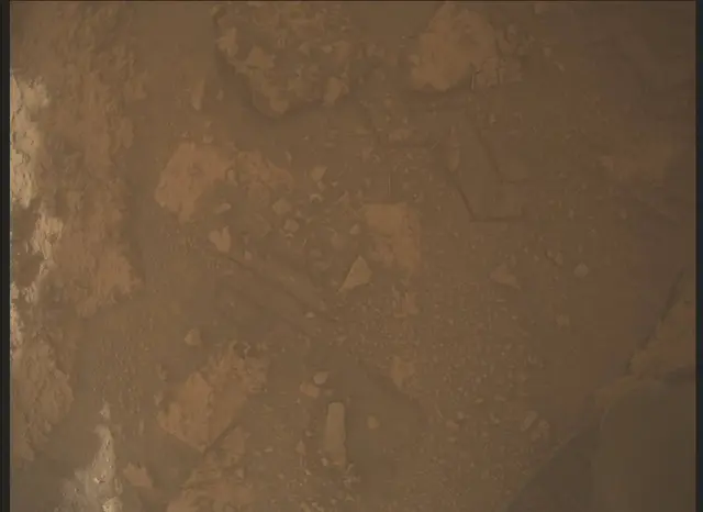 Sol 3546: Mars Descent Imager (MARDI)