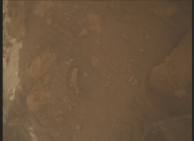 Sol 3546: Mars Descent Imager (MARDI)