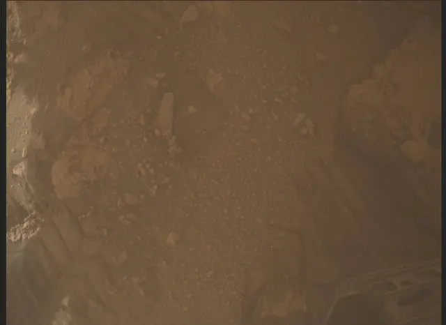Sol 3546: Mars Descent Imager (MARDI)
