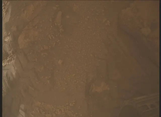 Sol 3546: Mars Descent Imager (MARDI)
