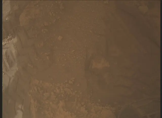 Sol 3546: Mars Descent Imager (MARDI)