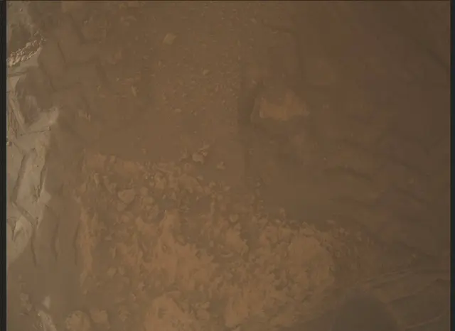 Sol 3546: Mars Descent Imager (MARDI)