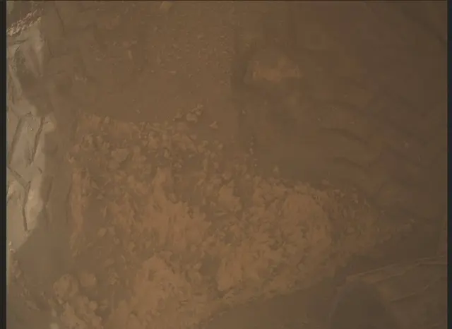 Sol 3546: Mars Descent Imager (MARDI)
