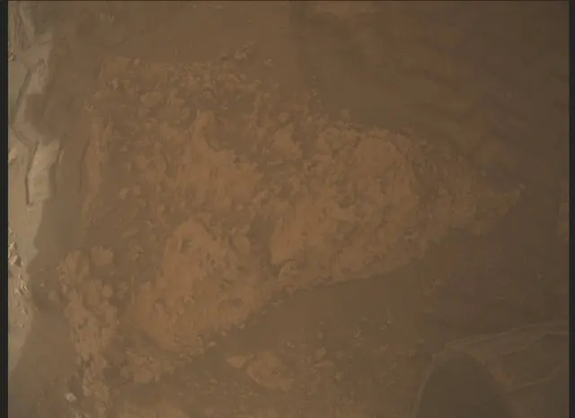 Sol 3546: Mars Descent Imager (MARDI)