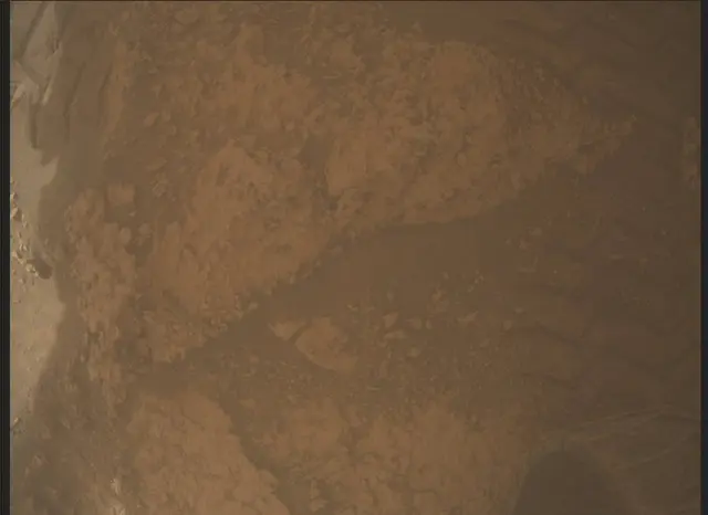 Sol 3546: Mars Descent Imager (MARDI)