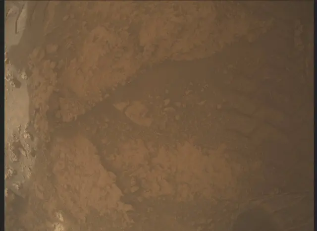 Sol 3546: Mars Descent Imager (MARDI)