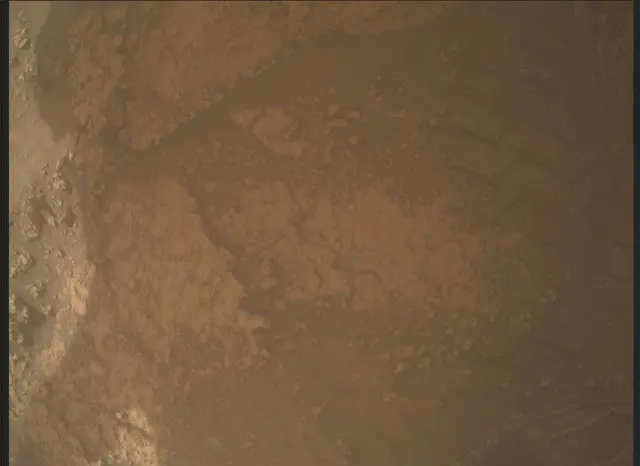 Sol 3546: Mars Descent Imager (MARDI)