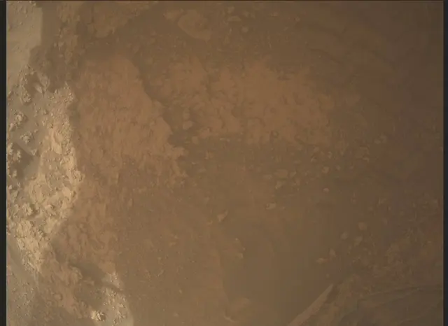Sol 3546: Mars Descent Imager (MARDI)