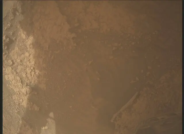 Sol 3546: Mars Descent Imager (MARDI)