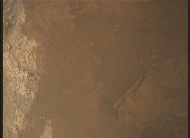 Sol 3546: Mars Descent Imager (MARDI)