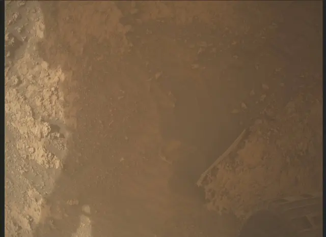 Sol 3546: Mars Descent Imager (MARDI)