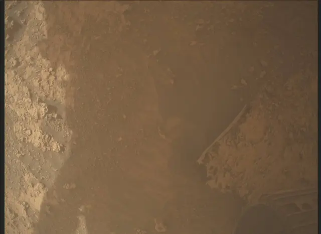 Sol 3546: Mars Descent Imager (MARDI)