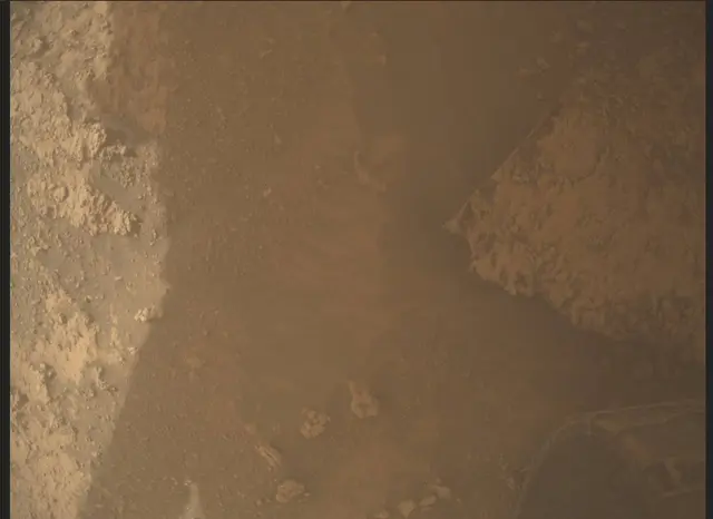 Sol 3546: Mars Descent Imager (MARDI)