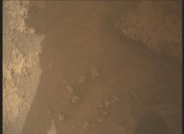 Sol 3546: Mars Descent Imager (MARDI)