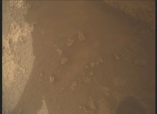 Sol 3546: Mars Descent Imager (MARDI)