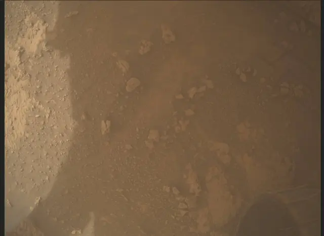 Sol 3546: Mars Descent Imager (MARDI)