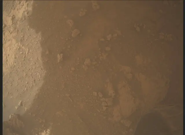 Sol 3546: Mars Descent Imager (MARDI)