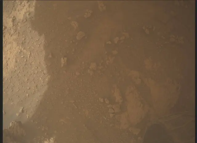 Sol 3546: Mars Descent Imager (MARDI)