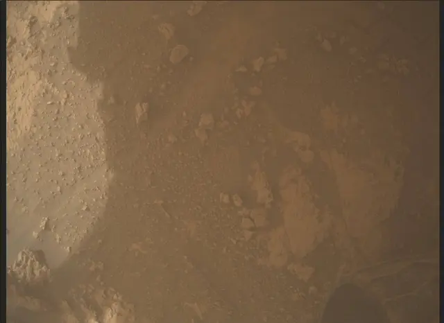Sol 3546: Mars Descent Imager (MARDI)