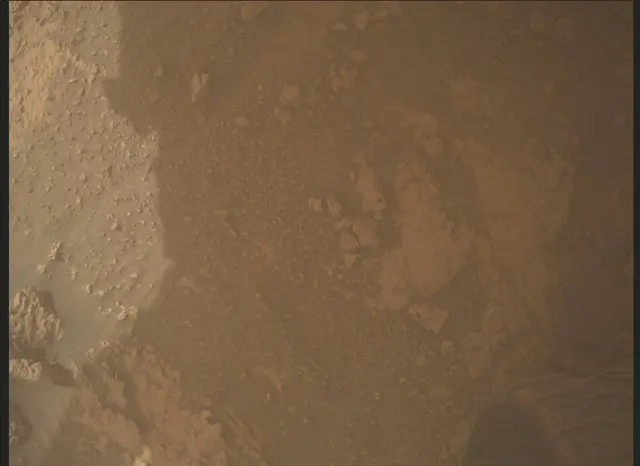 Sol 3546: Mars Descent Imager (MARDI)