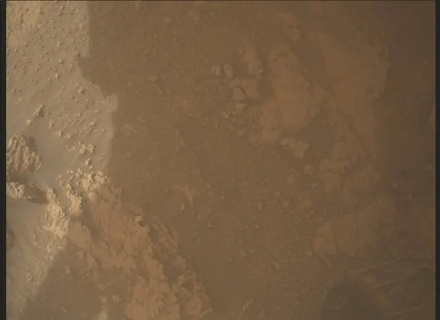 Sol 3546: Mars Descent Imager (MARDI)