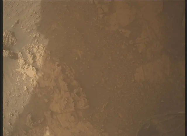 Sol 3546: Mars Descent Imager (MARDI)
