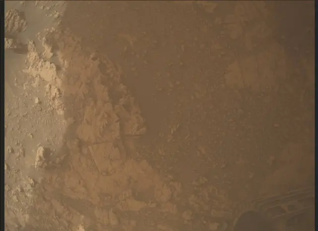 Sol 3546: Mars Descent Imager (MARDI)