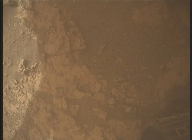 Sol 3546: Mars Descent Imager (MARDI)