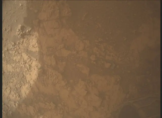 Sol 3546: Mars Descent Imager (MARDI)